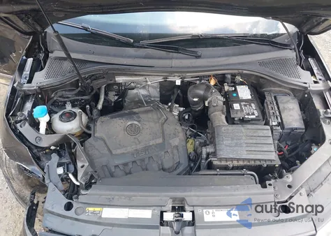 2020 Volkswagen Tiguan 2.0T Se/2.0T Se R-Line Black/2.0T Sel из США, поврежденный, VIN 3VV2B7AX1LM039691